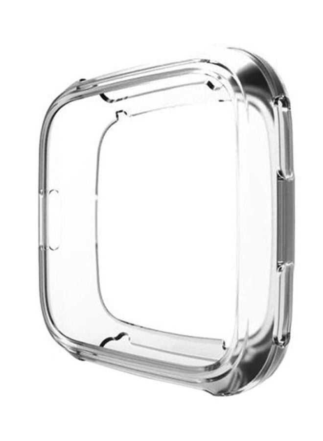 Ultra-Thin Protective Case Cover For Fitbit Versa Clear