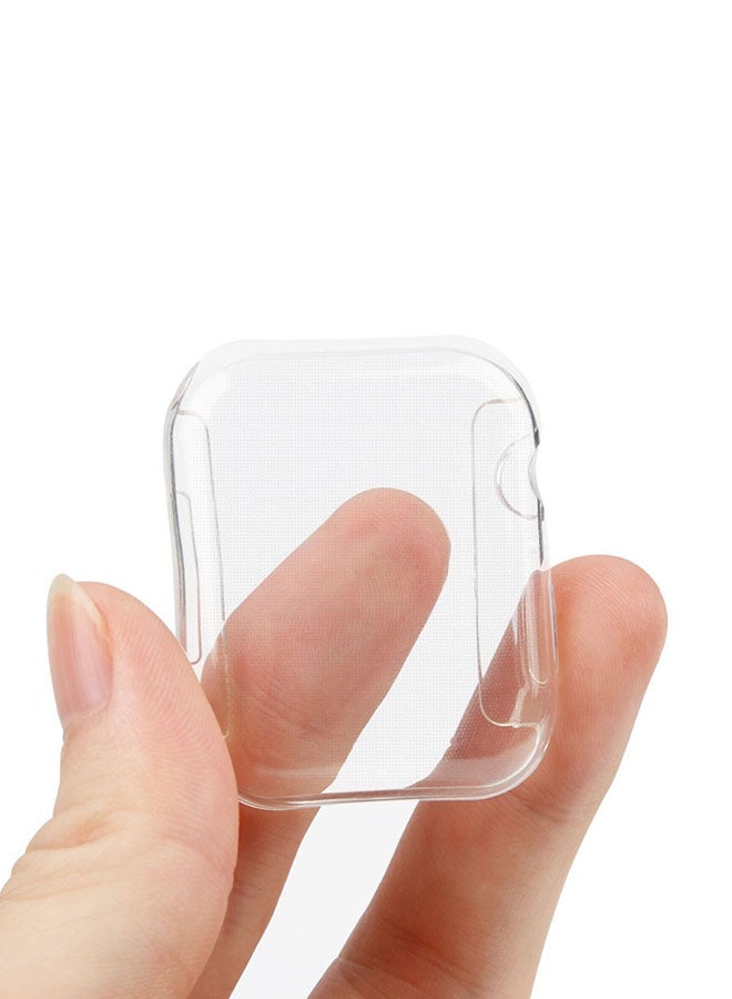 Protective Case Cover For Apple Watch Series 4 40mm Clear