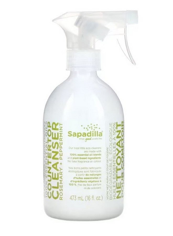 Countertop Cleanser Rosemary  Peppermint 16 fl oz 473 ml