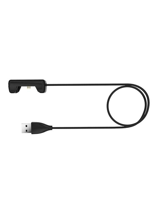 Data Line Charging Cable For Fitbit Flex 2 Black