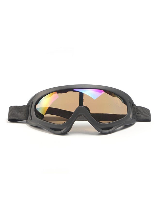 Full Rim Shield Safety Glasses