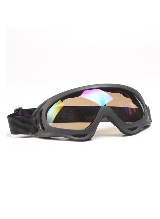 Full Rim Shield Safety Glasses