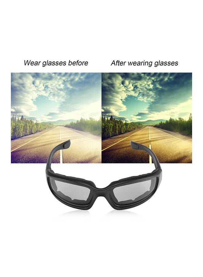Full Rim Wrap Safety Glasses