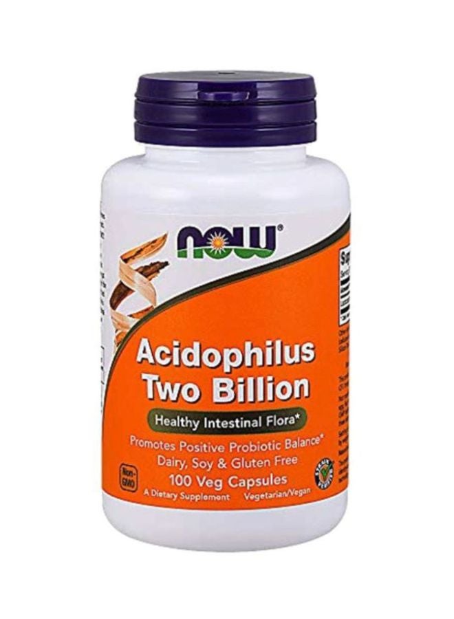 Acidophilus Two Billion Supplement - 100 Veg Capsules