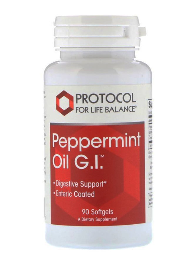 Peppermint Oil G.I. - 90 Softgels