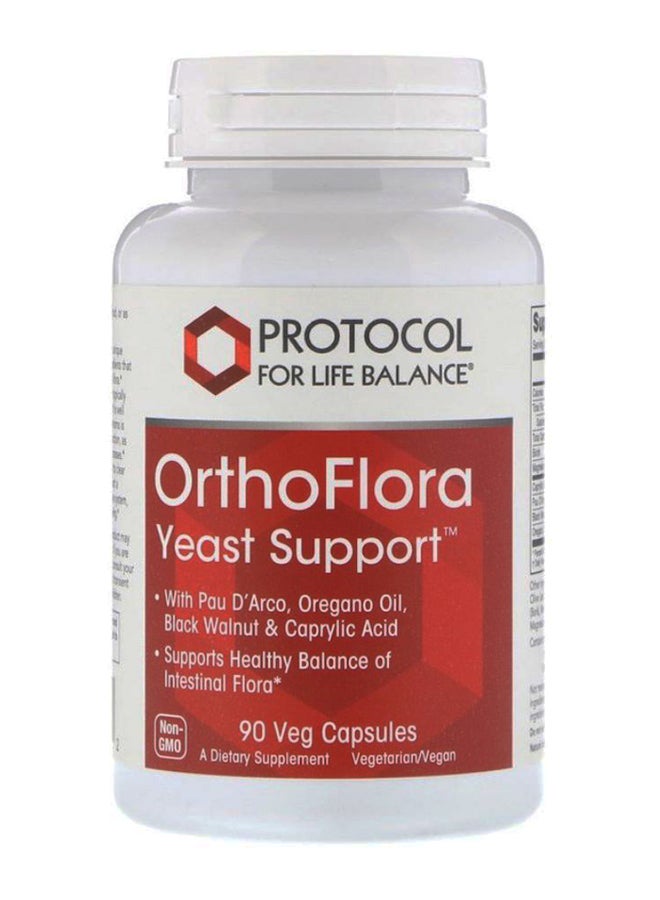 Orthoflora Yeast Support - 90 Veg Capsules