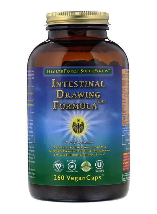 Intestinal Drawing Formula - 260 Vegan Caps