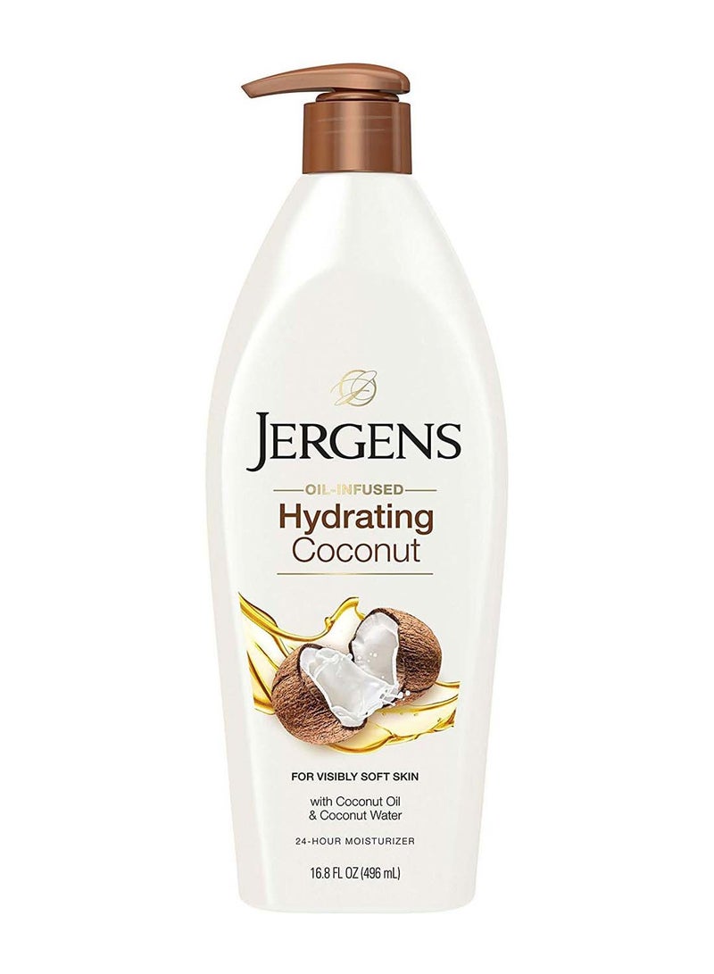 Hydrating Coconut Body Moisturizer