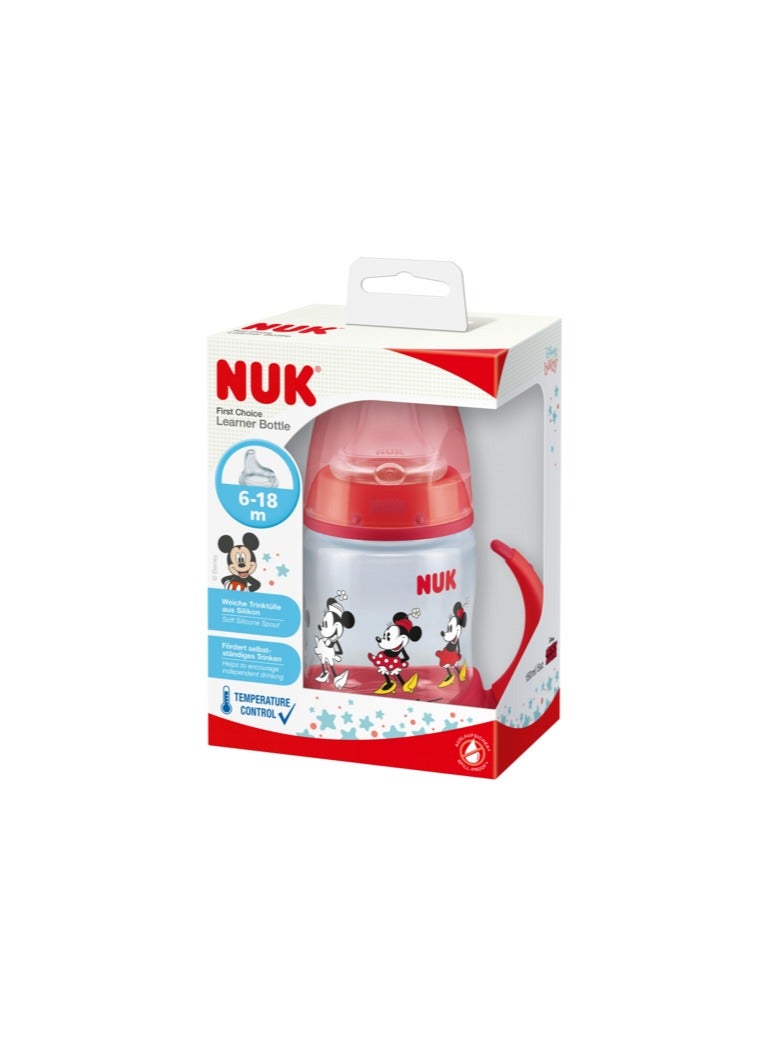 Nuk First Choice 6-18 Learner Bottle, 150ml