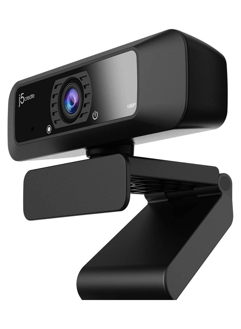 j5create  USB™ HD Webcam with 360° Rotation