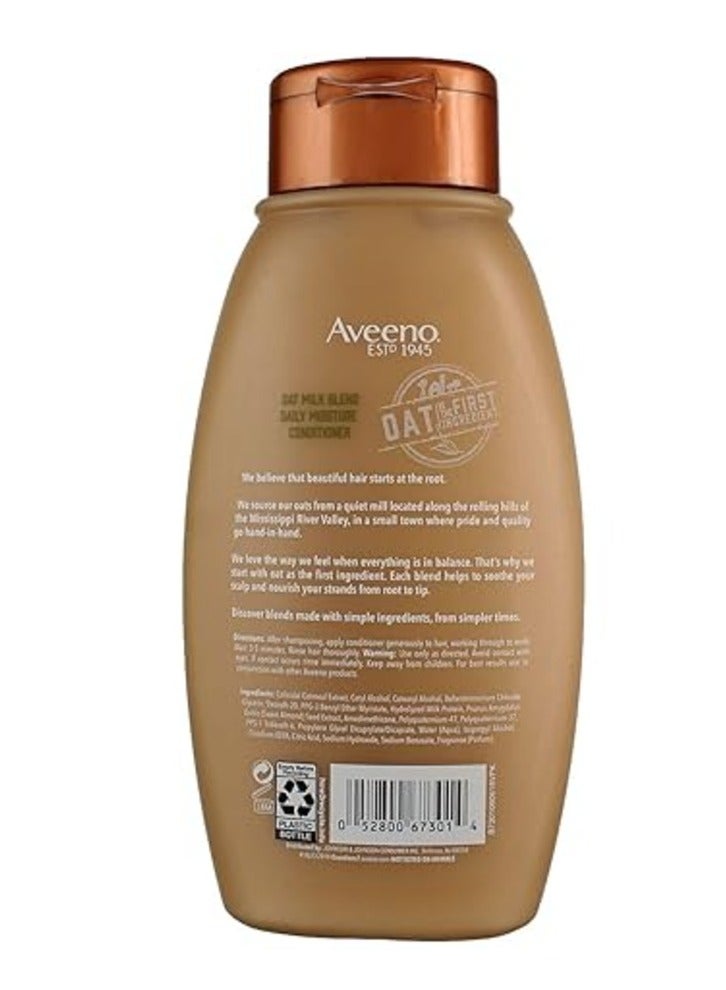 Aveeno Scalp Soothing Oat Milk Blend Conditioner Moisturizing Daily Hair Conditioner - 12 fl oz