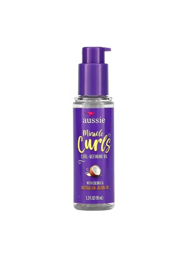 Miracle Curls CurlDefining Oil 3.2 fl oz 95 ml