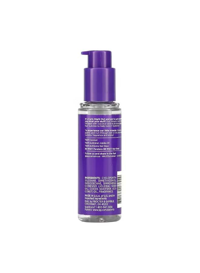Miracle Curls CurlDefining Oil 3.2 fl oz 95 ml
