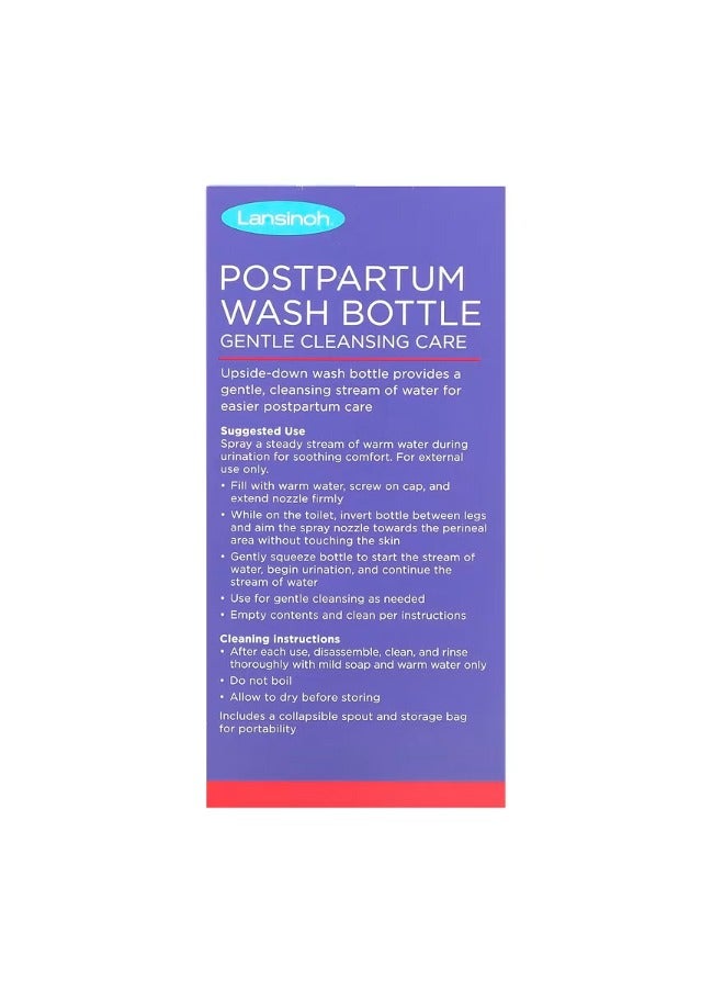 Postpartum Wash Bottle 12.2 oz 360 ml