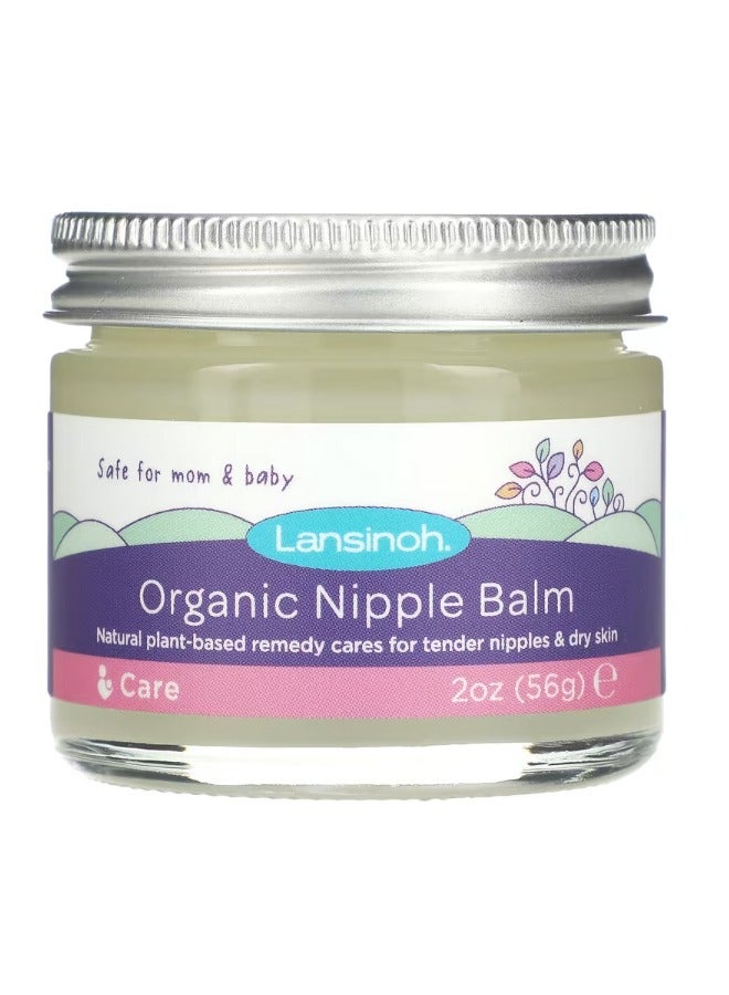 Organic Nipple Balm 2 oz 56 g