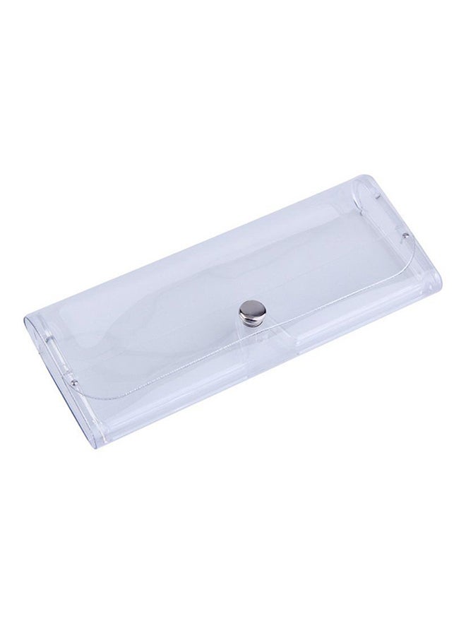 Clip-on Flip-up Lens Glasses Case