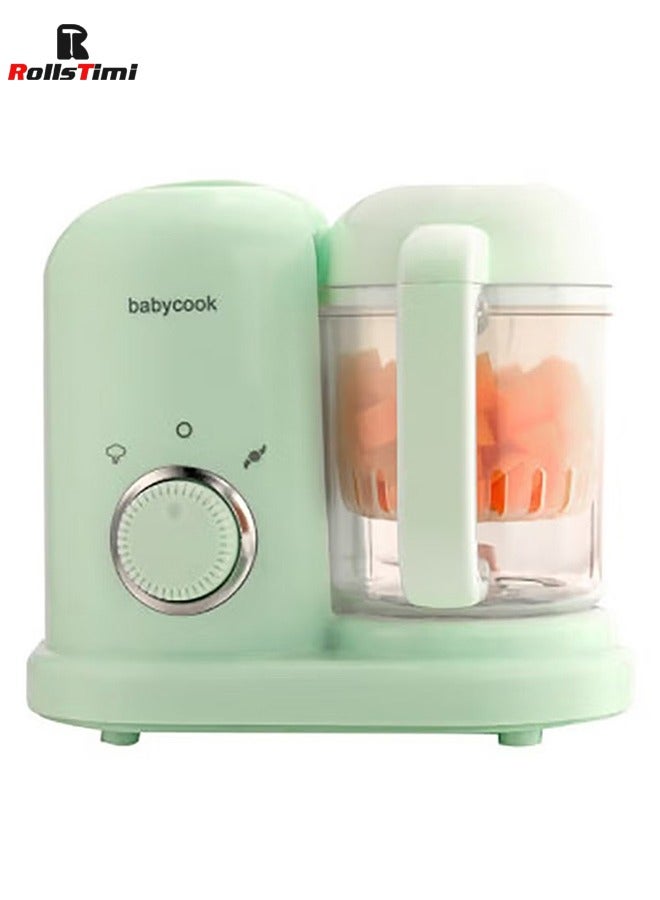 Shatterproof Electric Steam Multi function Baby Food Processor, Green