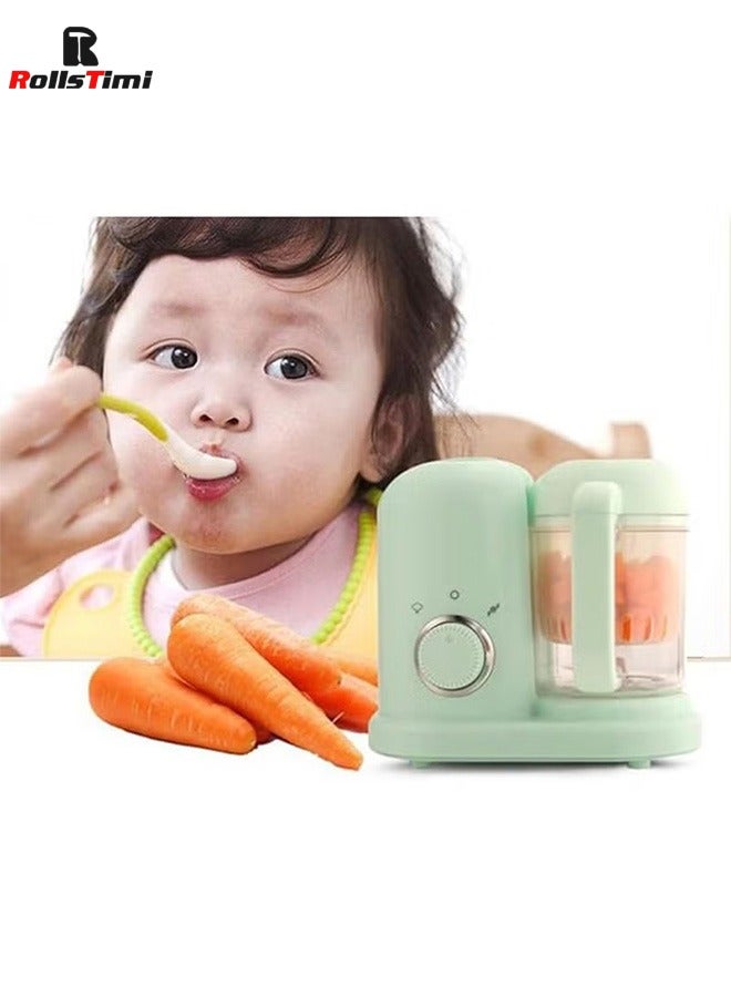 Shatterproof Electric Steam Multi function Baby Food Processor, Green