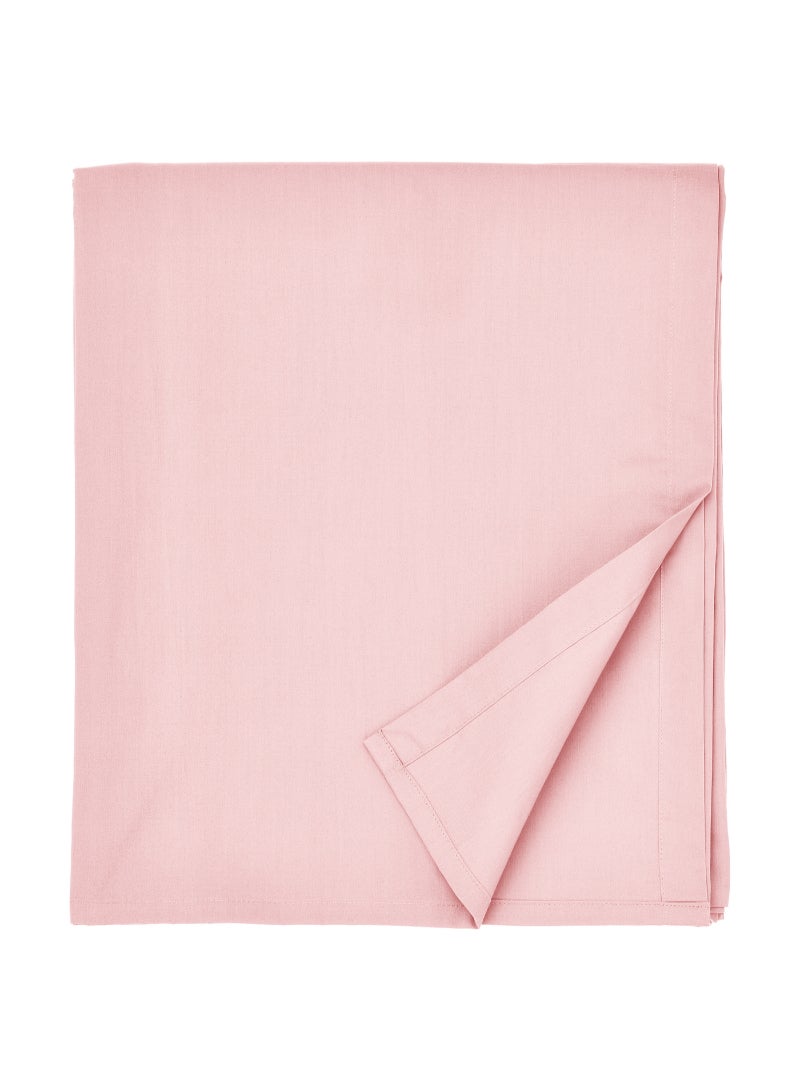 Flat sheet, Pink 240x260 cm