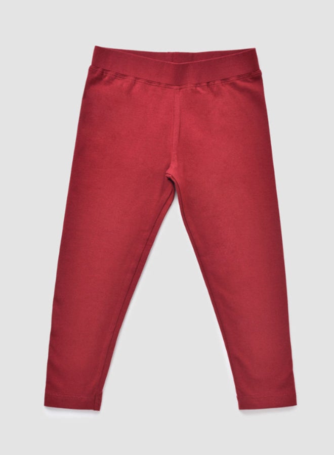 Baby Girls  Leggings Red