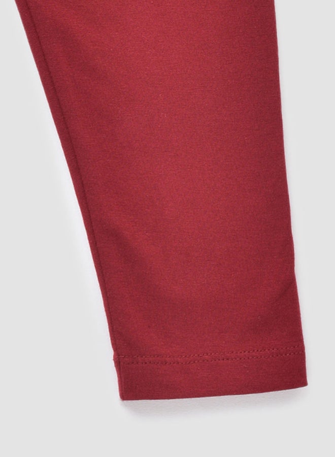 Baby Girls  Leggings Red