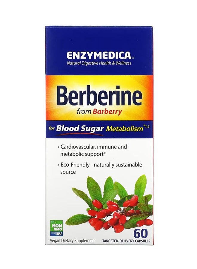 Berberine From Barberry Seeds - 60 Capsules