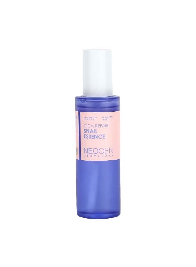 Dermalogy Cica Repair Snail Essence For Sensitive Skin 3.38 fl oz 100 ml