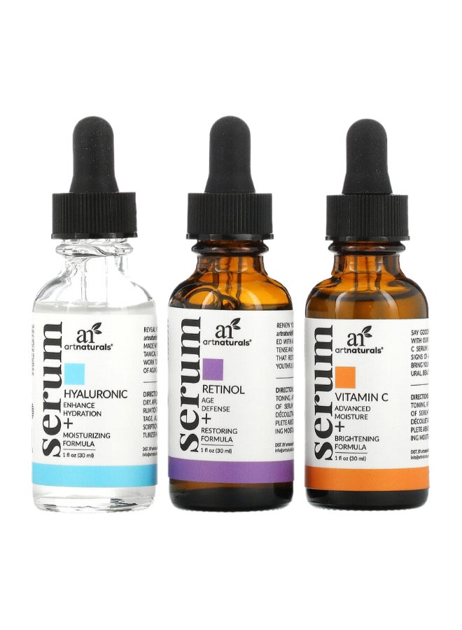 3-Piece Serum Trio Set