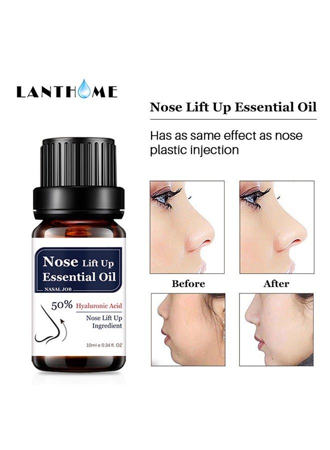 Nose Lift Up Essential Oil-Natural Plant Extracts Promote Regeneration Of Cartilage In The Nose 10ML