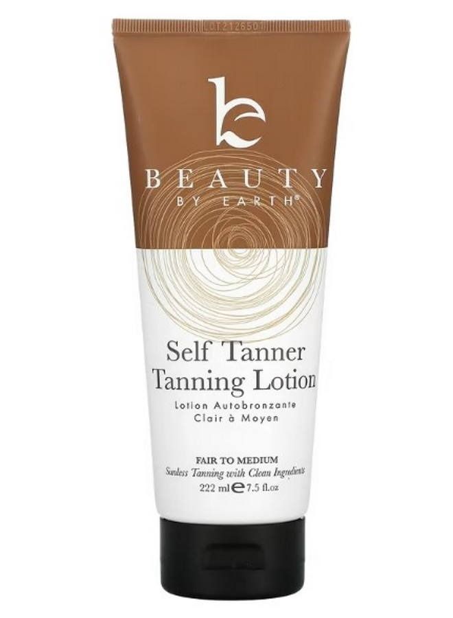 Self Tanner Sunless Tanning Lotion Fair To Medium 7.5 fl oz 222 ml