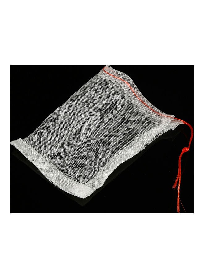 50-Piece Insect Protection Net Bag Cover White