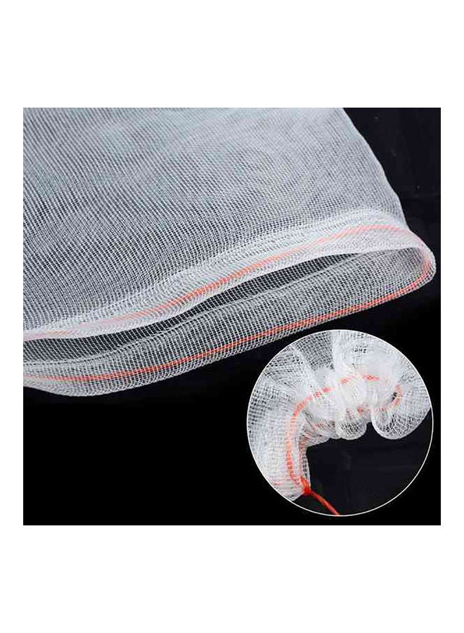 50-Piece Insect Protection Net Bag Cover White