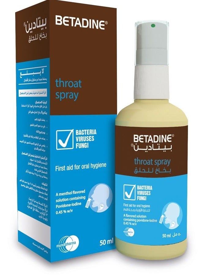 Throat Spray 50 ML