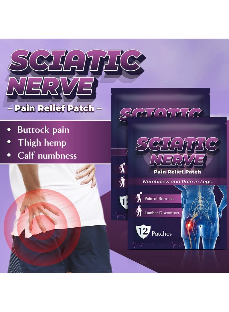 4-PACK Lumbar Plaster 12pcs*4
