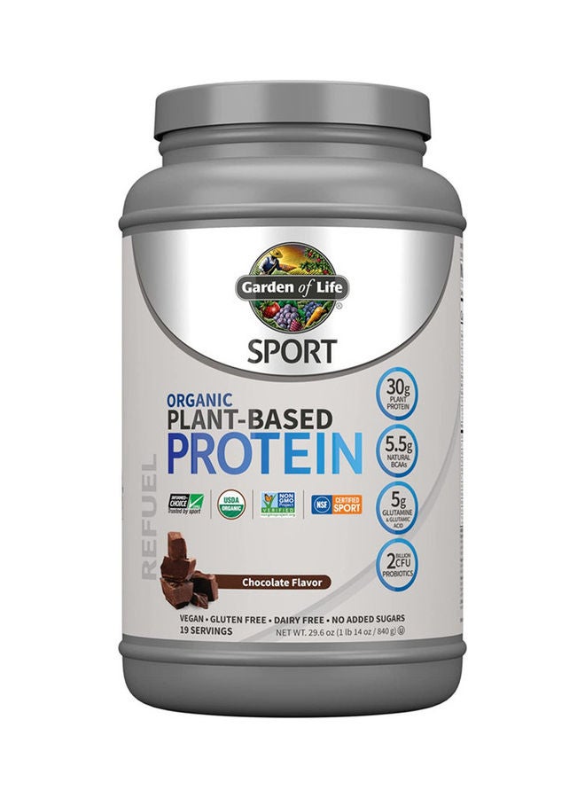 Sport Organic Plant-Based Protein Chocolate