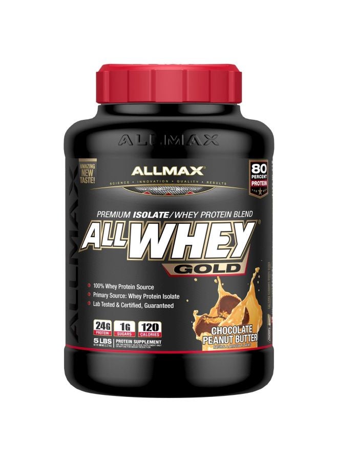 AllWhey Gold Whey Protein Isolate - Chocolate Peanut Butter