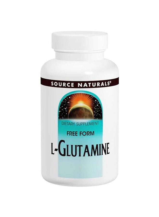 L-Glutamine 500mg Diatery Supplement-100 Capsules