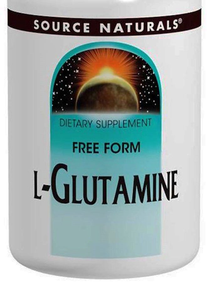 L-Glutamine - 100 Capsules