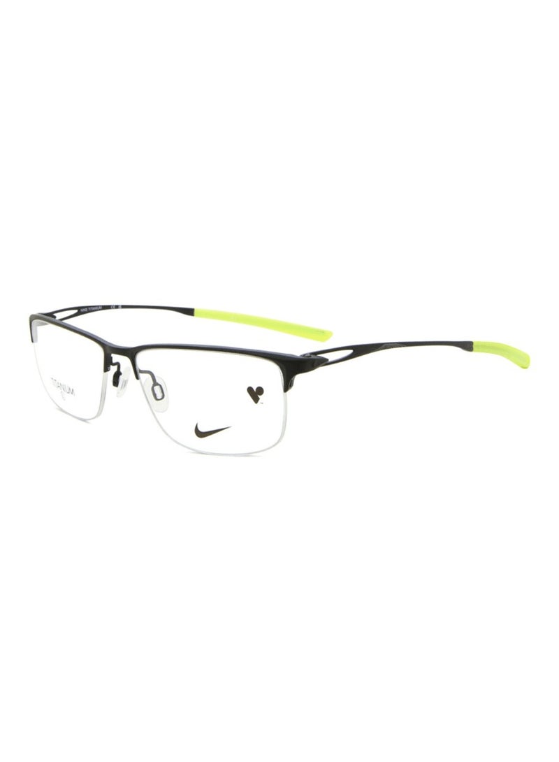 Nike FR NIKE 6064 007 56 Men's Eyeglasses Frame