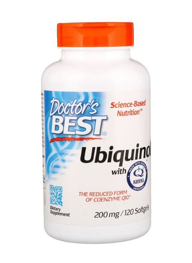 Ubiquinol With Kaneka - 120 Softgels