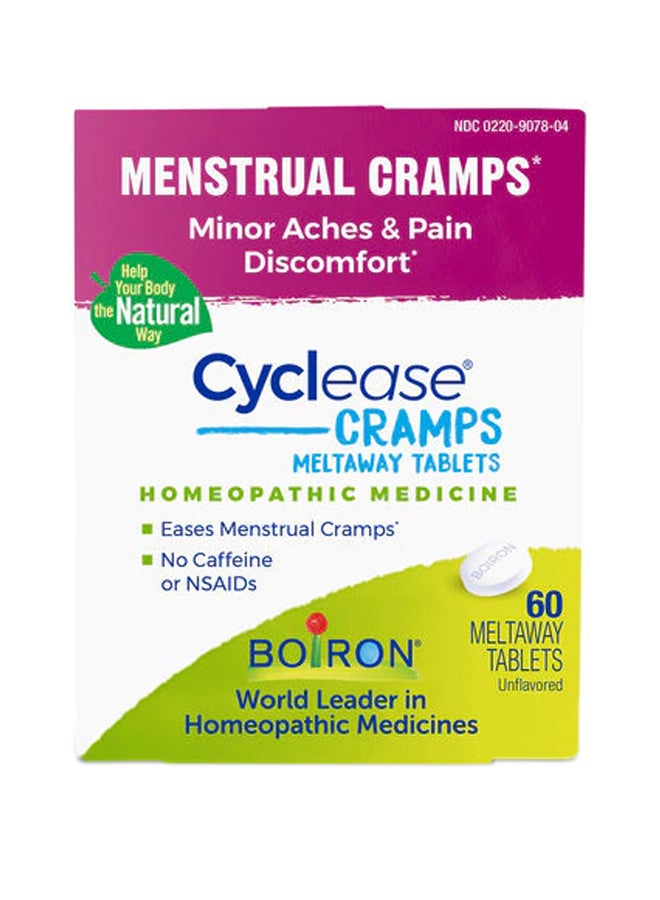 Cyclease Menstrual Cramp - 60 Tablets