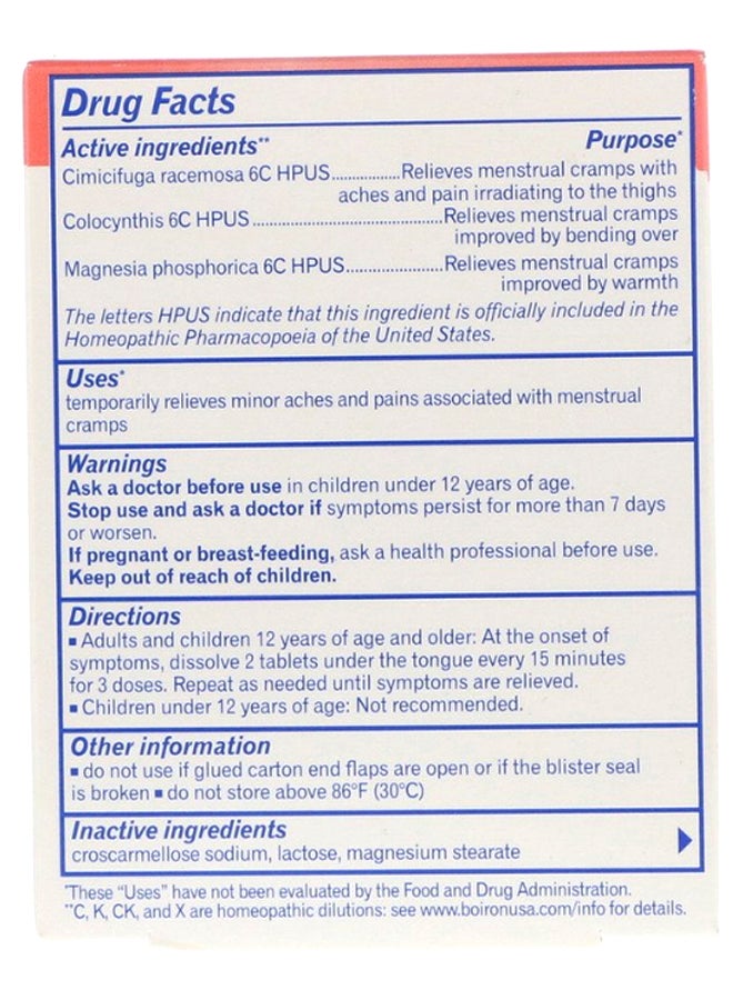 Cyclease Menstrual Cramp - 60 Tablets