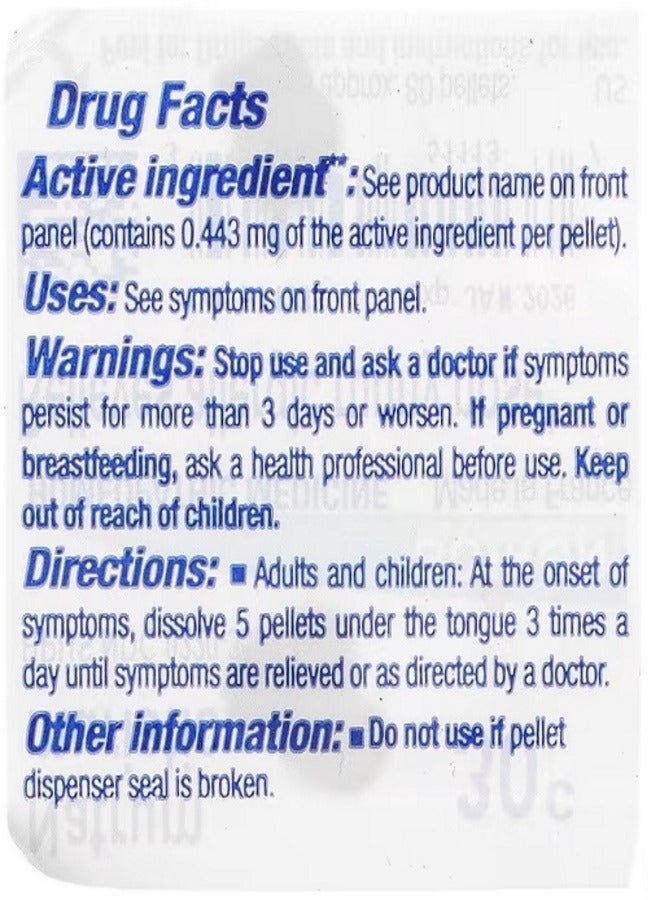 Single Remedies Natrum Muriaticum 30C Approx 80 Pellets