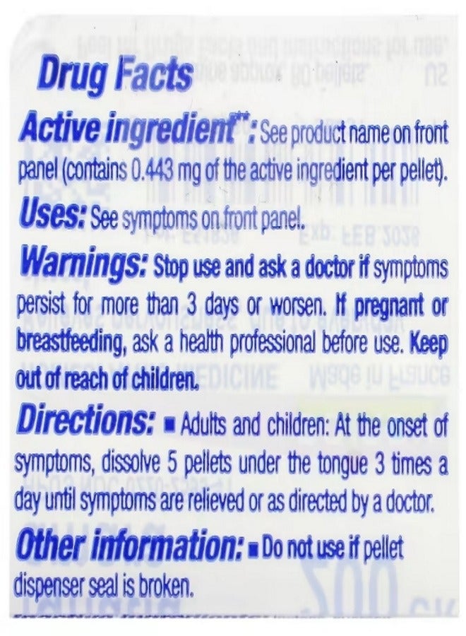 Single Remedies Ignatia Amara 200 CK Approx 80 Pellets