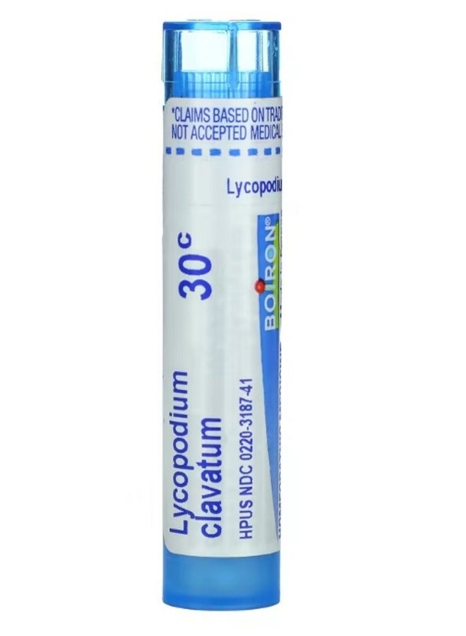 Single Remedies Lycopodium Clavatum 30C Approx 80 Pellets