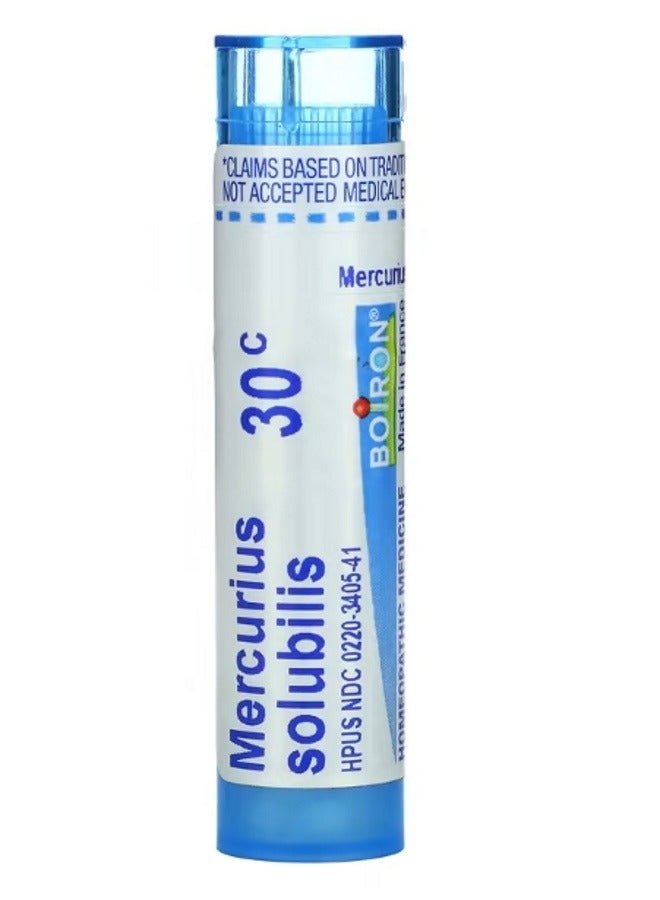 Single Remedies Mercurius Solubilis 30C Approx 80 Pellets