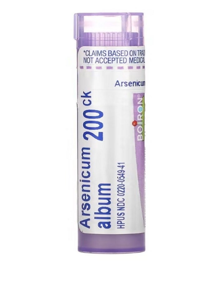 Single Remedies Arsenicum Album 200 CK Approx 80 Pellets