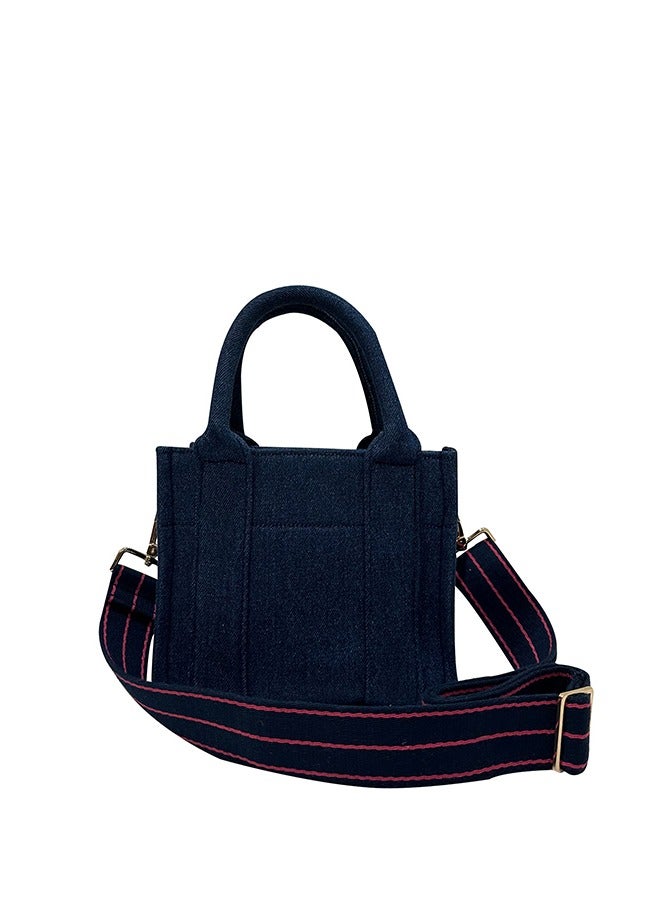 Cara Mini Canvas Bag Denim