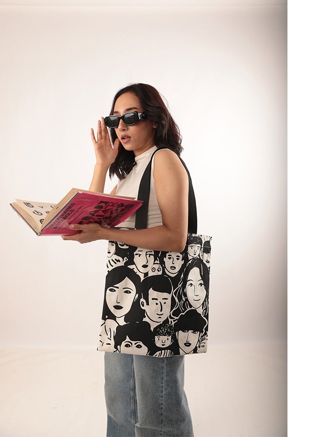 Muse Cotton Tote Bag