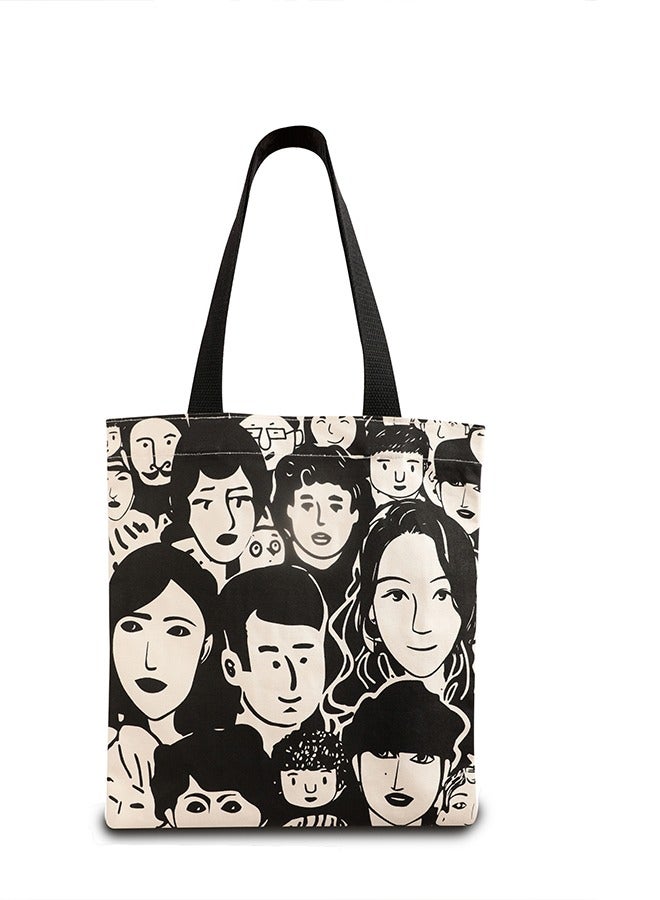 Muse Cotton Tote Bag